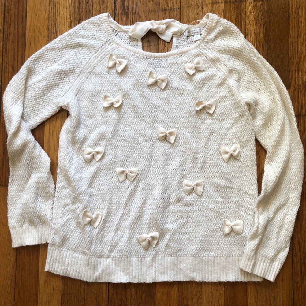 Lauren Conrad Bow Sweater